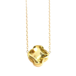 Vermeil Clover Necklace 