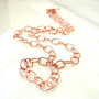 Copper Loop Chain Bracelet (B3)-1