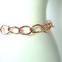 Copper Loop Chain Bracelet (B3)-3
