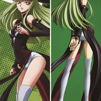 Brand New CC - Code Geass Dakimakura Hugging Body Pillow Case Anime CGLR5 - Thumbnail 1
