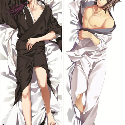 Brand new hakuouki - dakimakura hugging body pillow case anime cover20