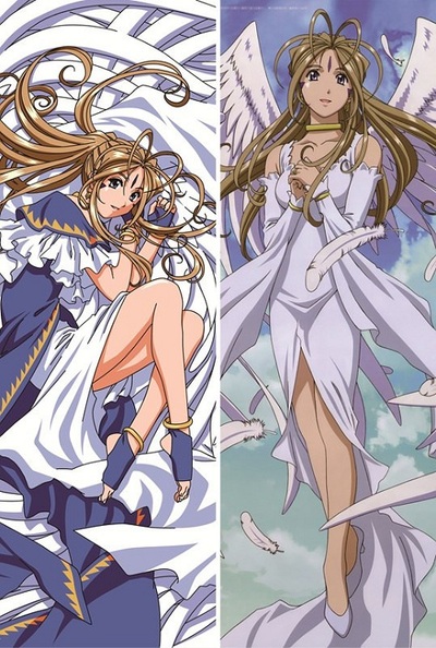Oh My Goddess - DAKIMAKURA Hugging Body Pillow Case Anime Cover31