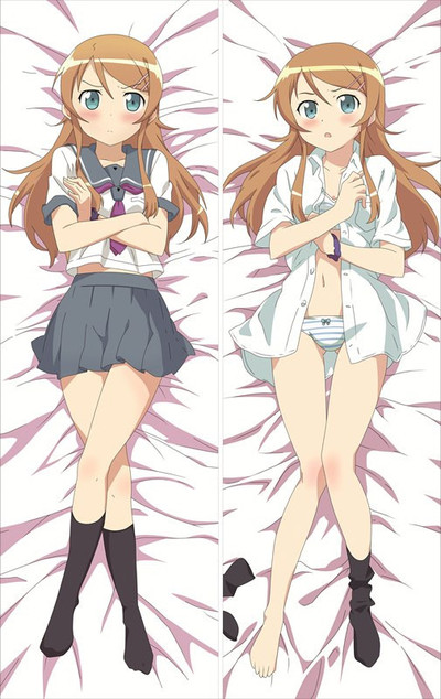 Oreimo - DAKIMAKURA Hugging Body Pillow Case Anime Cover33