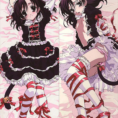 School days - dakimakura hugging body pillow case anime cover36