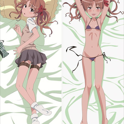 Toaru kagaku no railgun- dakimakura hugging body pillow case anime cover42