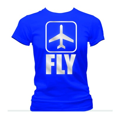 Fly Tee (Royal)