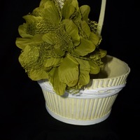 Floral Lace Hair Clip - Thumbnail 1