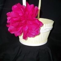 Floral Lace Hair Clip - Thumbnail 2