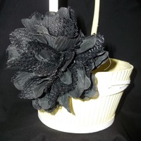 Floral Lace Hair Clip - Thumbnail 3