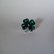 4 Leaf Clover Lapel Pin