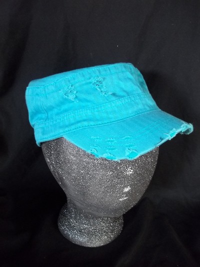 Ripped Military Hat