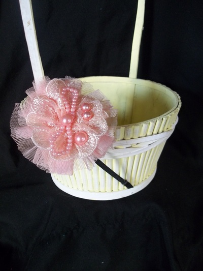 Bead Bow Head Band