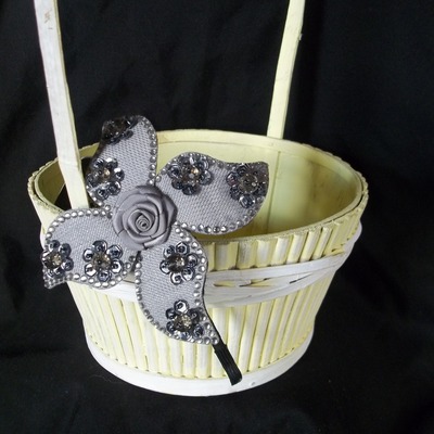Rose flower head band