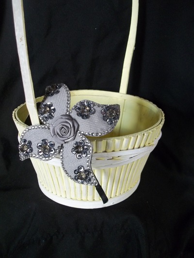 Rose Flower Head Band