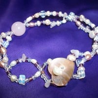 Personalised Bracelet - One-Off, Crystal Healing  - Thumbnail 1