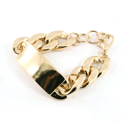 Id bracelet (gold)