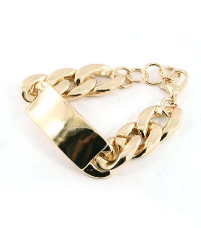 Id bracelet (gold)