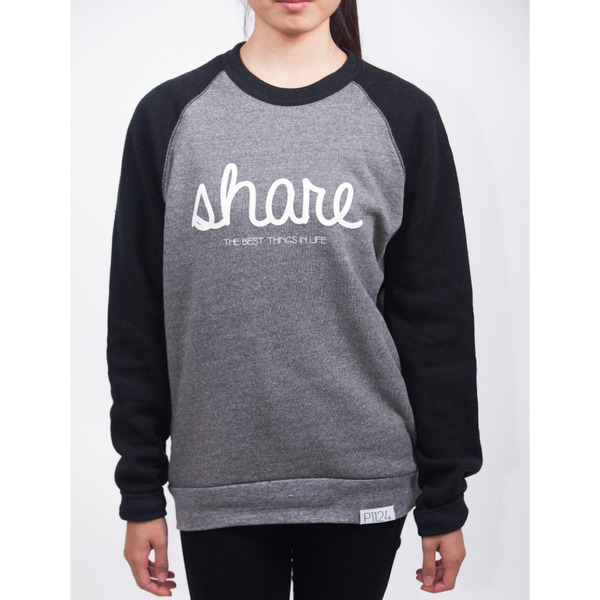 Share (Grey / Black)