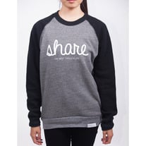 Share (Grey / Black)