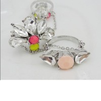 Flower 3 joints ring pop - Thumbnail 1