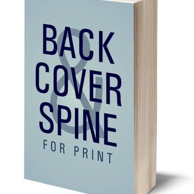 Back cover & spine for print
