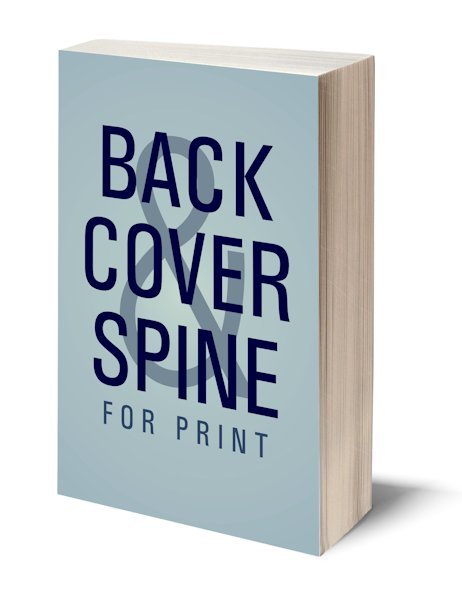 Back Cover & Spine for Print