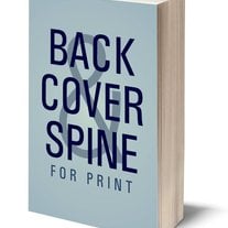 Back Cover & Spine for Print