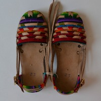 Size 23/US 7 Infant/Toddler Caites - Thumbnail 1