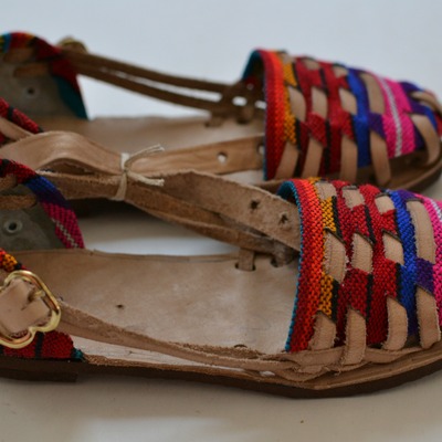 Size 23/us 7 infant/toddler caites