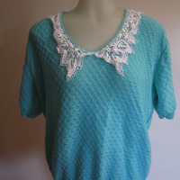 Pretty Collar Sweater  - Thumbnail 2
