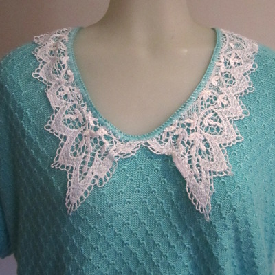 Pretty collar sweater  - Thumbnail 5