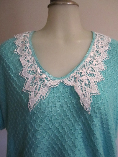 Pretty Collar Sweater 