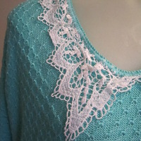 Pretty Collar Sweater  - Thumbnail 3
