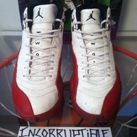 Original Air Jordan Cherry 12s size 11.5 - Thumbnail 3
