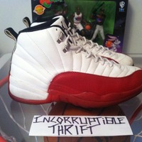 Original Air Jordan Cherry 12s size 11.5 - Thumbnail 1
