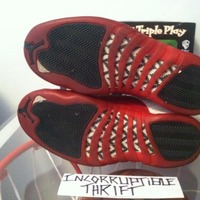 Original Air Jordan Cherry 12s size 11.5 - Thumbnail 4