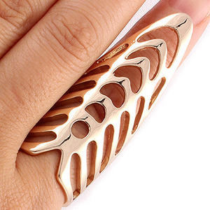 Downtown Full-Finger Statment Ring
