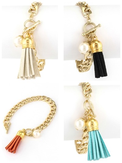 Mariam Tassel Bracelet