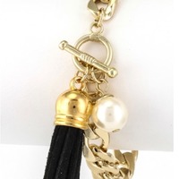 Mariam Tassel Bracelet - Thumbnail 2