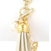 Mariam Tassel Bracelet - Thumbnail 3