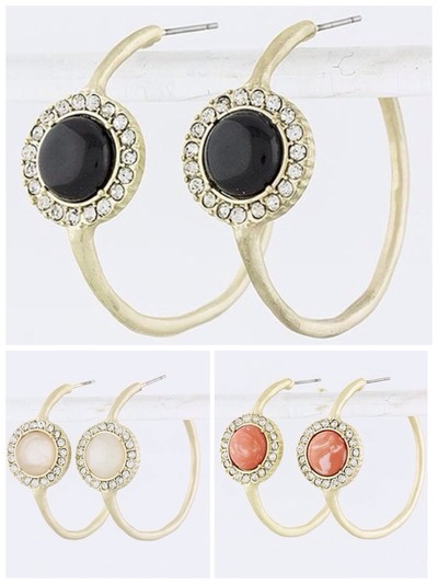 Anar Hoop Earrings