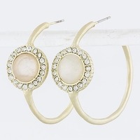 Anar Hoop Earrings - Thumbnail 1
