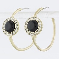 Anar Hoop Earrings - Thumbnail 2