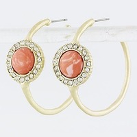 Anar Hoop Earrings - Thumbnail 3