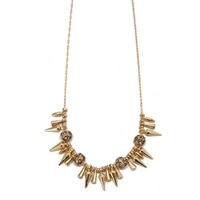 Chelsea Spike Cluster Necklace - Thumbnail 2