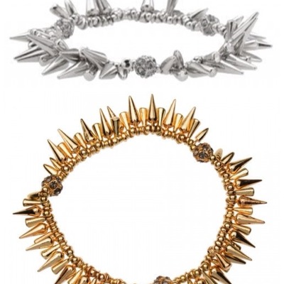 Chelsea spike cluster bracelet