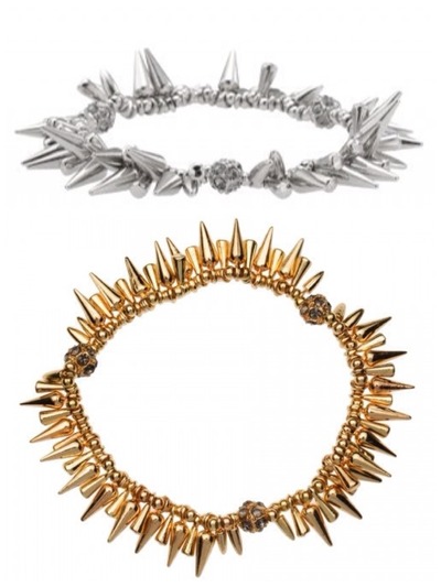 Chelsea Spike Cluster Bracelet