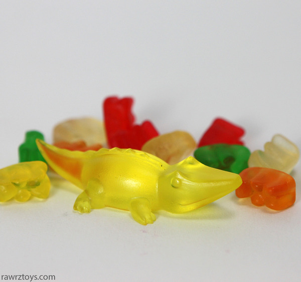 Lemon Gummy Alligator