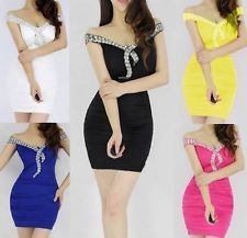 Sexy sequin v neck sleeveless close mini dress