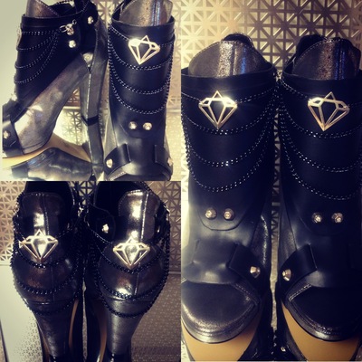 Diamond shoe chains (set) - Thumbnail 2